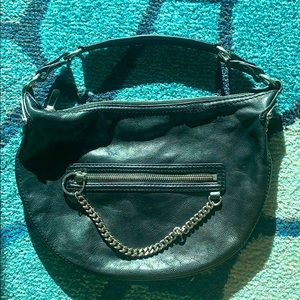 Michael Kors leather shoulder bag